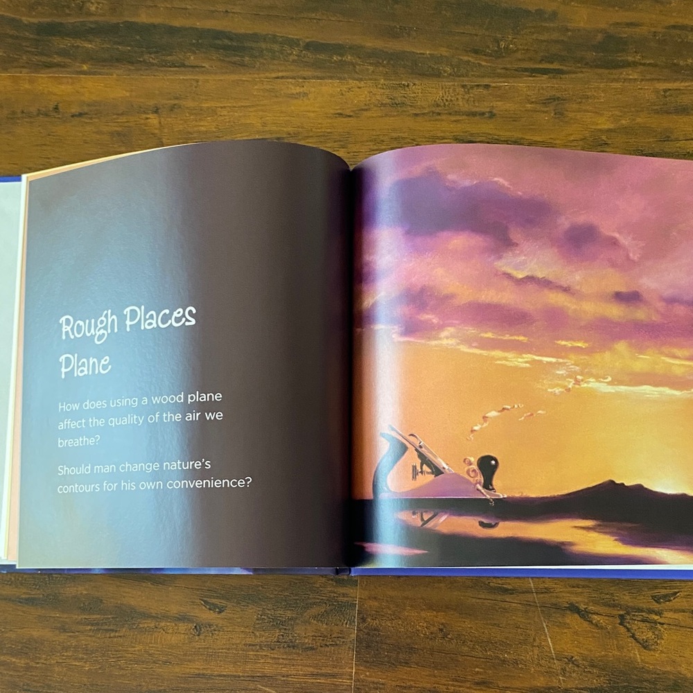 5/$10 Kids Picture Book |Fooling with Mother Nature A Small Book with Big Ideas - Picture 8 of 8